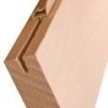 H dveře plné komplet 60-90cm