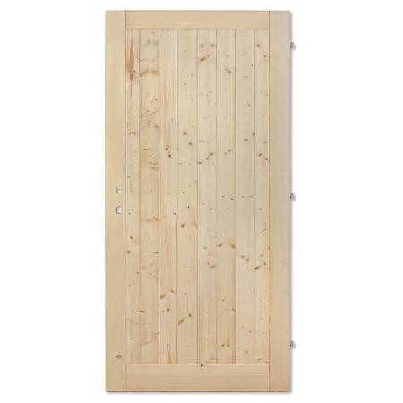 H dveře plné komplet 100 cm