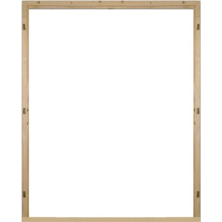 H dveře 200cm KOMPLET dvoukřídlé dveře plné