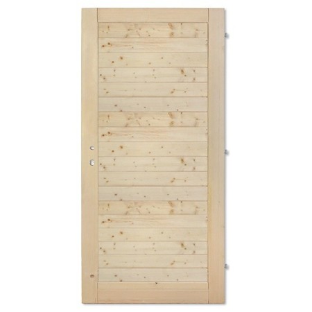 H dveře plné vodorovné  komplet 100 cm