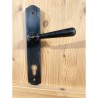 H dveře 125cm KOMPLET sklo dlouhé střed
