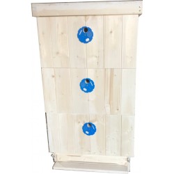 Teplený nástavkový včelí úl HT3