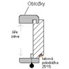 10cm obložka Hdvere